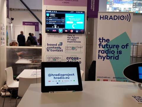 HRADIO demo setup