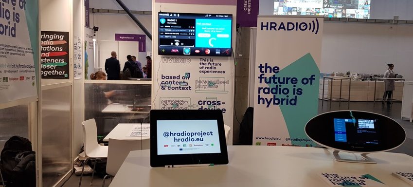 HRADIO demo setup