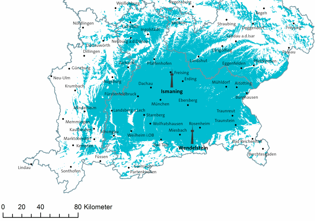 5G TODAY Coverage Map