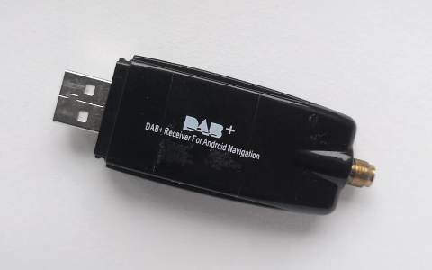 DAB USB receiver supported by OMRI